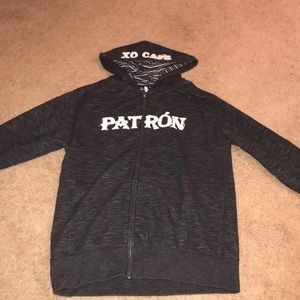 XL Zip up Tequila Patron jacket